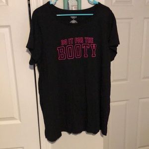 Torrid Active T-shirt.  Size 3.